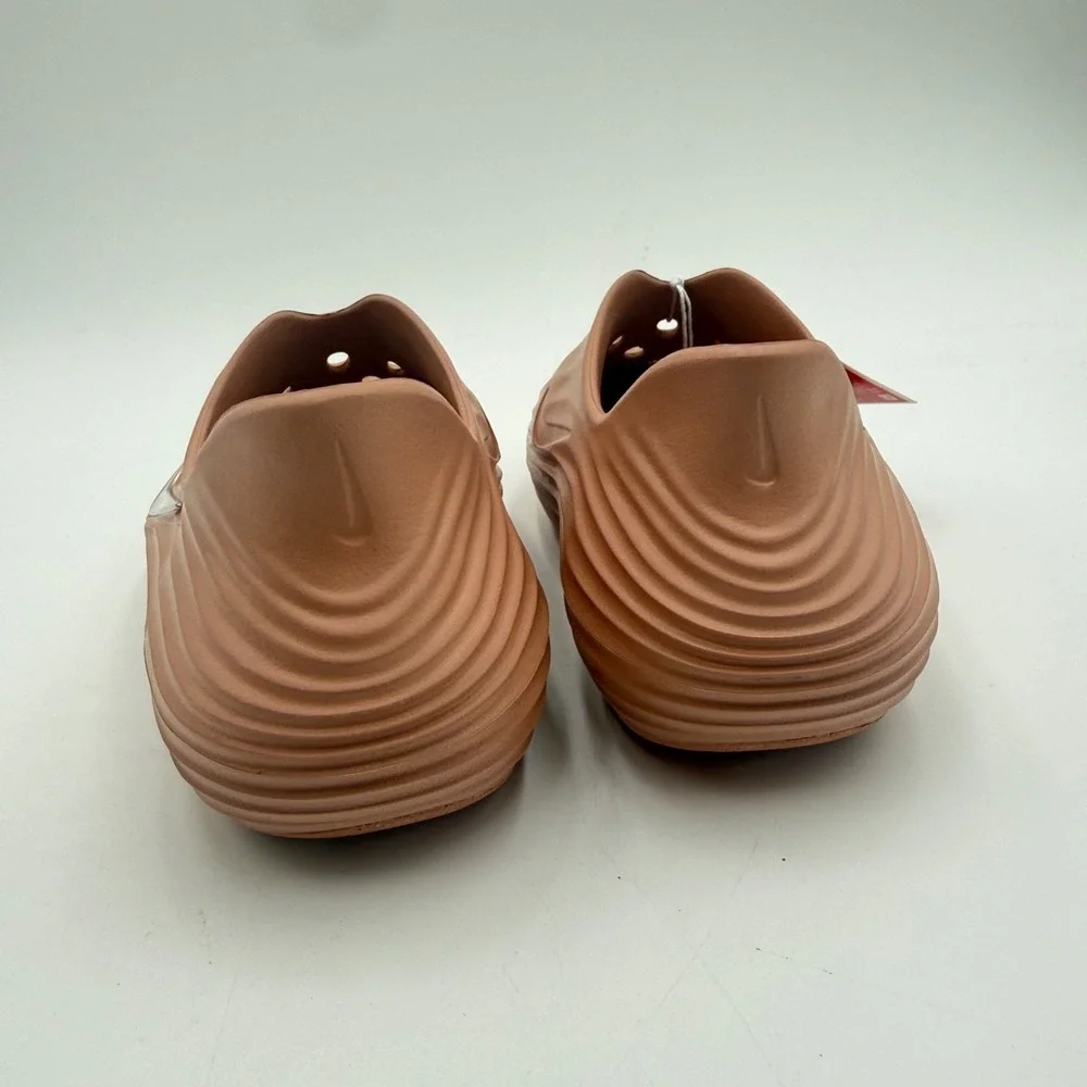 Nike Size 7Y ReactX Rejuven8 'Rose Gold' (GS) Foam Shoes IF1746-602